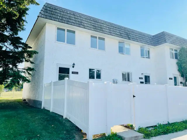 3 Bed 1.5 Bath Townhouse available from August 01, 2026