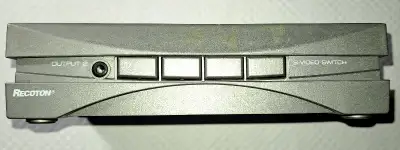 Recoton S-Video 4-Way Channel Switch + Radio Shack, View more