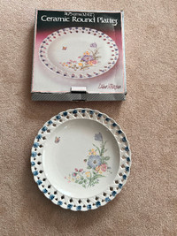 New Ceramic Platter 12.5”