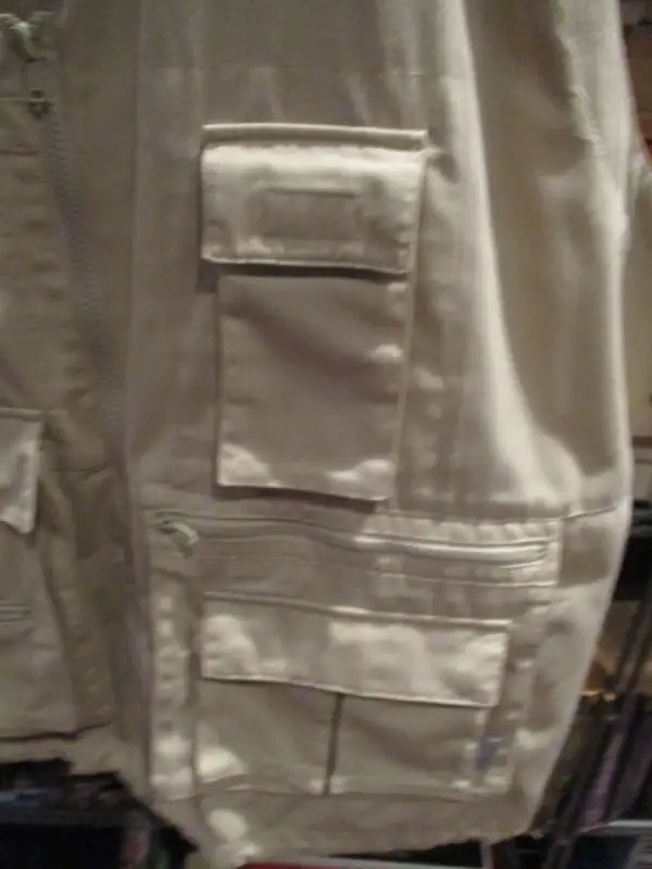 VESTE DE VOYAGE MULTI POCHES BRUGI ITALIE in Other in City of Montréal - Image 3