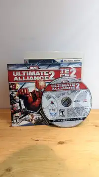 Marvel: Ultimate Alliance 2 PS3 PlayStation 3 CIB COMPLETE WORKS