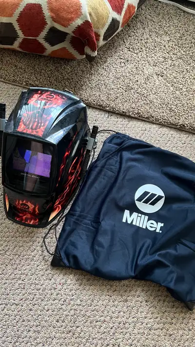 Miller Digital Elite Inferno Welding Helmet with Bag, View more