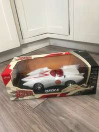 1/18 scale Speed Racer MACH 5 Diecast
