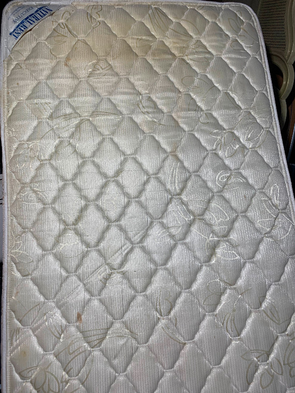 Single Vintage Mattress!  I WILL DELIVER. in Beds & Mattresses in St. Albert