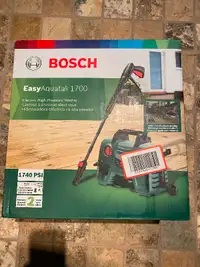 Bosch Laveuse à pression électrique 1750psi