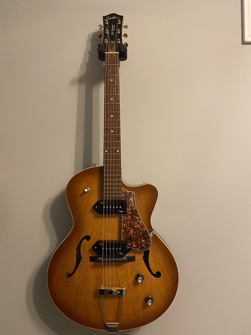 Godin Fifth Avenue arch top guitar Guitars Cornwall Kijiji