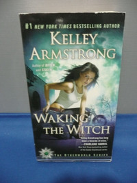 FICTION BOOKS - Kelley Armstrong - Waking the witch - $3.00