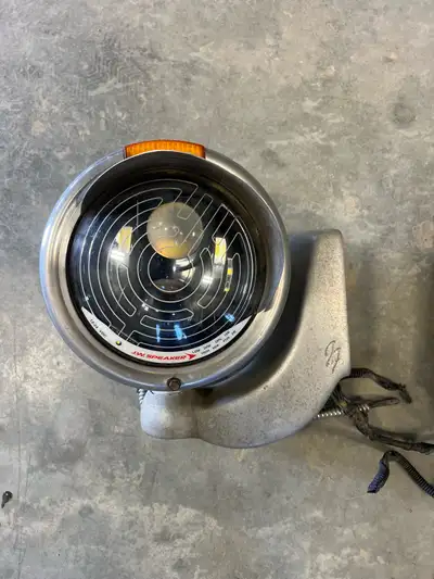 Peterbilt Harley headlights