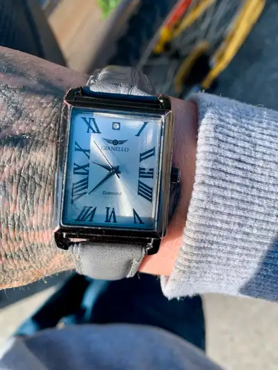 GIANELLO DIAMOND MENS WATCH** REDUCED PRICE**, View more