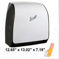 Scott® Slimroll™ Manual Towel Dispenser-12.65" x 13.02" x 7.18"