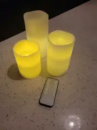 Battery & Remote Operated Candles 
