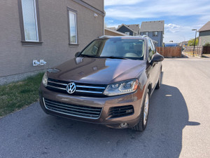 2012 Volkswagen Touareg TDI