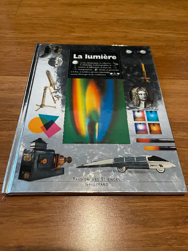 Burnie King - La lumière. in Textbooks in Longueuil / South Shore - Image 2