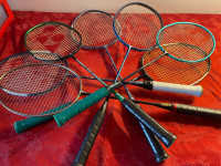 Badminton Rackets,  beginner, intermediate, name brand, quality,