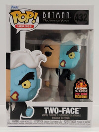 Funko Pop DC Batman The Animated Series Two-Face Exclusive
