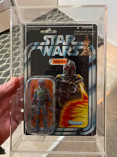 2010 rocket firing boba fett Star Wars, View more