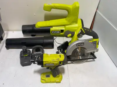 Ryobi 18V Tool Bundle, View more