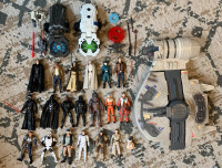 Star Wars figures, ships, remote control BB-8 and more