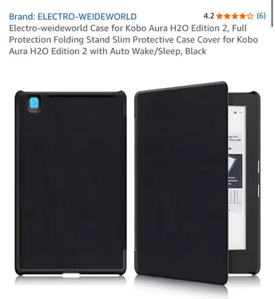  Case for Kobo Aura H2O Edition, View more