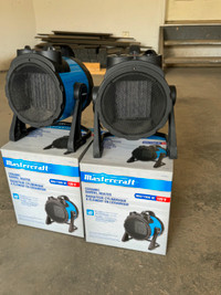 MASTERCRAFT CERAMIC BARREL HEATER