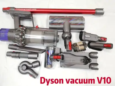 Dyson V10 Cordless Vacuum – Powerful & Lightweight! Only $250, View more