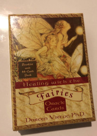 New” Doreen Virtue FAIRIES Oracle cards