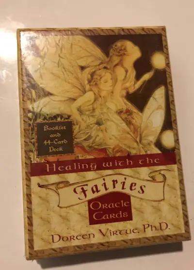 New” Doreen Virtue FAIRIES Oracle cards, View more