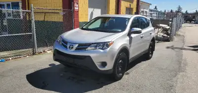 2015 Toyota Rav4 LE, AWD, Auto, 115.000 kms, local clean car, in good condition, $17.900, No dealers...