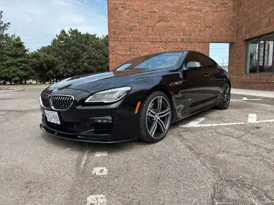 2019 BMW 640i Gran Coupe Just serviced and Inspected at BMW Thornhill Inspection report available -...