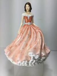 Royal Doulton Emily HN 5927 Limited Edt. Exclusively Signed, New