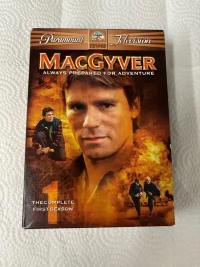 MacGyver: Complete 1st season on 6 discs, View more