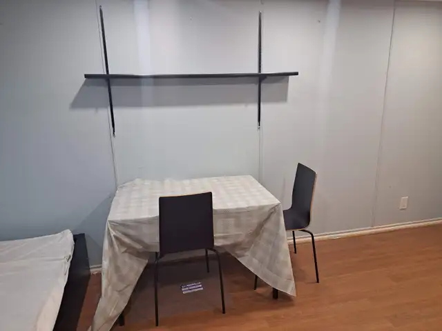 Single bed Basement unit, separate entrance for rent at 401/DVP