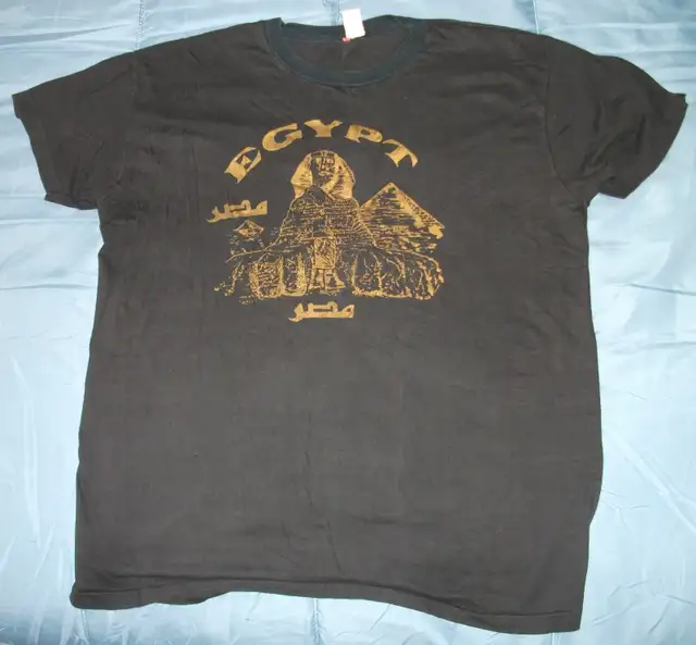 Egypt & Red Sea Souvenir T-Shirts. in Men's in Victoria - Image 5