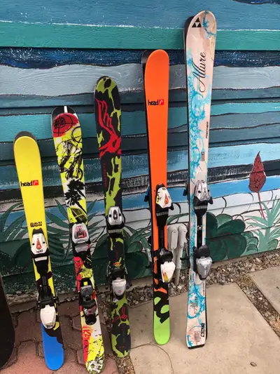 skis - $80+ …please read ad for details, View more