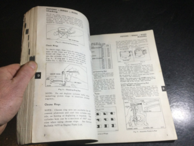 Vintage Briggs and Stratton Repair Instructions IV 1975 in Non-fiction in Parksville / Qualicum Beach - Image 2