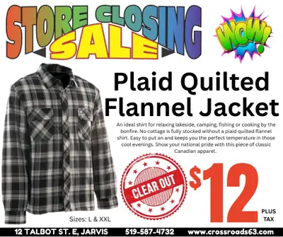 An ideal shirt for relaxing lakeside, camping, fishing or cooking by the bonfire. No cottage is full...