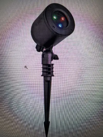 NOMA Laser Red/Green/Blue Christmas/Holiday Light Projector, View more