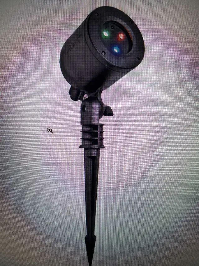 NOMA Laser Red/Green/Blue Christmas/Holiday Light Projector in Outdoor Lighting in City of Toronto - Image 2