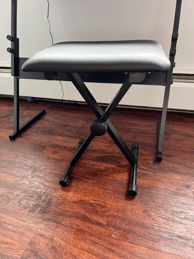 Electronic Donner DEK-610S Piano w/ Seat ($200 value) in Pianos & Keyboards in Richmond - Image 4