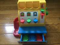 FisherPrice Vintage Cash Register