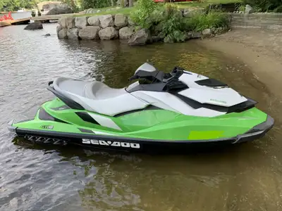 2014 Seadoo GTI 130 in excellent condition and ONLY 71 hours! Currently Winterize and stored in gara...