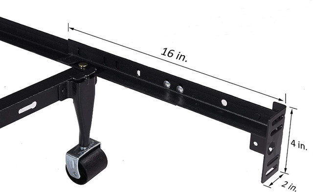 Bed Frame Footboard Extension Brackets Attachment Kit in Bedding in Burnaby/New Westminster - Image 2