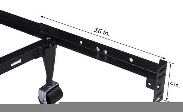 Bed Frame Footboard Extension Brackets Attachment Kit in Bedding in Burnaby/New Westminster - Image 3
