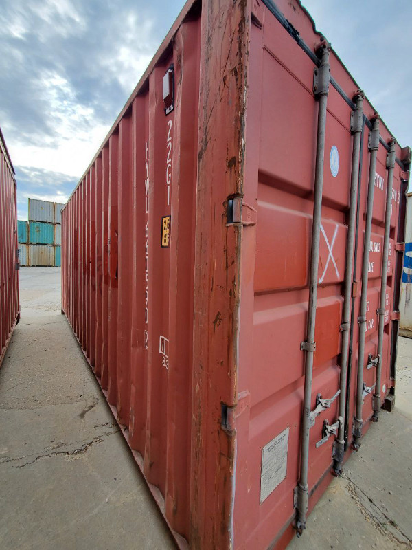 20' Used Container Sold AS IS in Storage Containers in St. Albert - Image 2