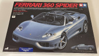 Tamiya 1/24 Ferrari 360 Spyder (initial release)
