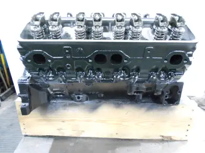 New remanufactured fresh ready to go with a one year warranty all gaskets included true marine engin...