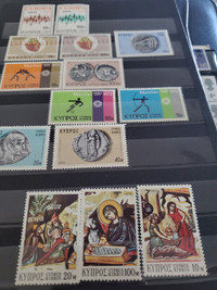 stamps  from Cyprus