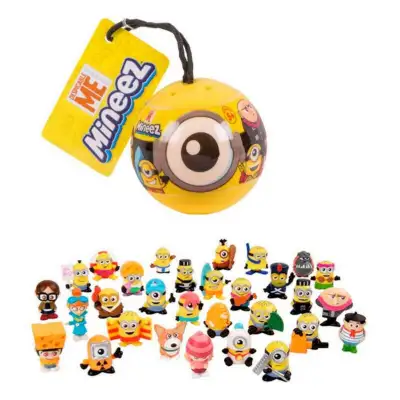 Minions Packs Series 5 7 8 9 11 Mineez Gashapon , View more
