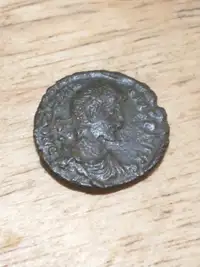 350-355 AD Constantius II ancient Roman provincial coin