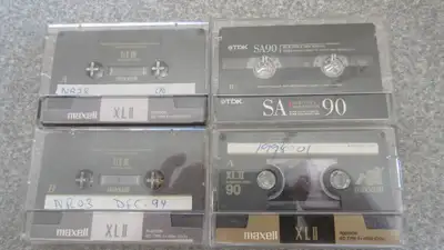 Type II High Position Cassettes (Maxell), View more